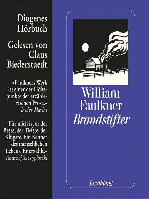 Title details for Brandstifter by William Faulkner - Wait list